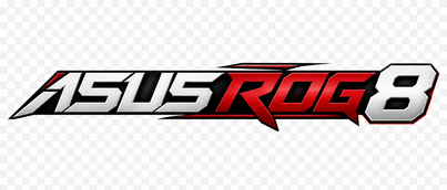 asus rog 8 লোগো